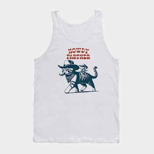 Howdy Partner Tank Top